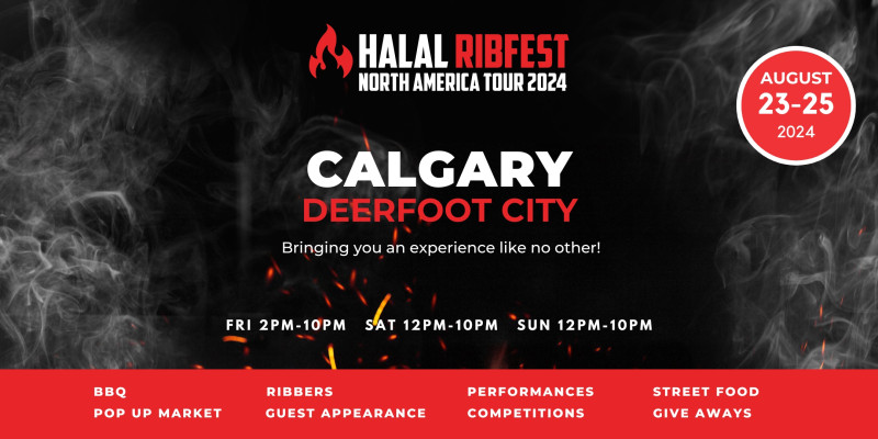 Halal Ribfest Calgary 2024