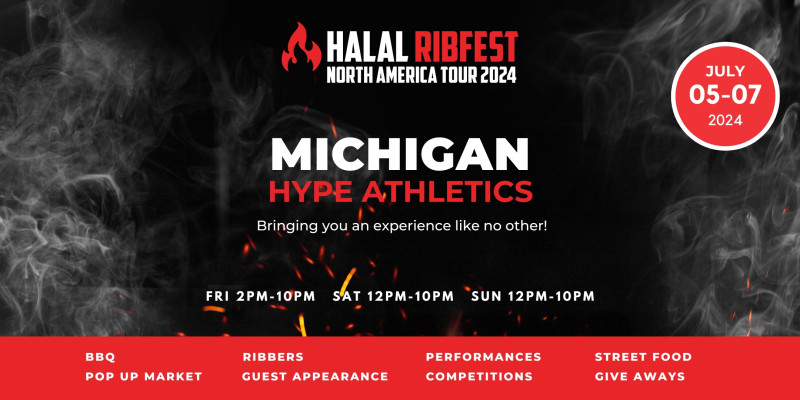 Halal Ribfest Michigan 2024