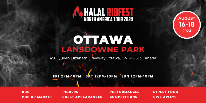 Halal Ribfest Ottawa 2024